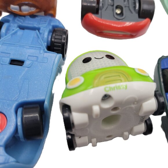 8 Fun Comic Hard Plastic Car Toys  Disney & Pixer Diecast - Picture 5 of 7